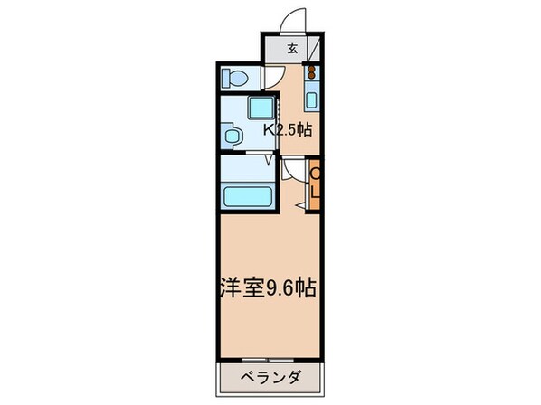 Ｂｅｎｅ川宮の物件間取画像